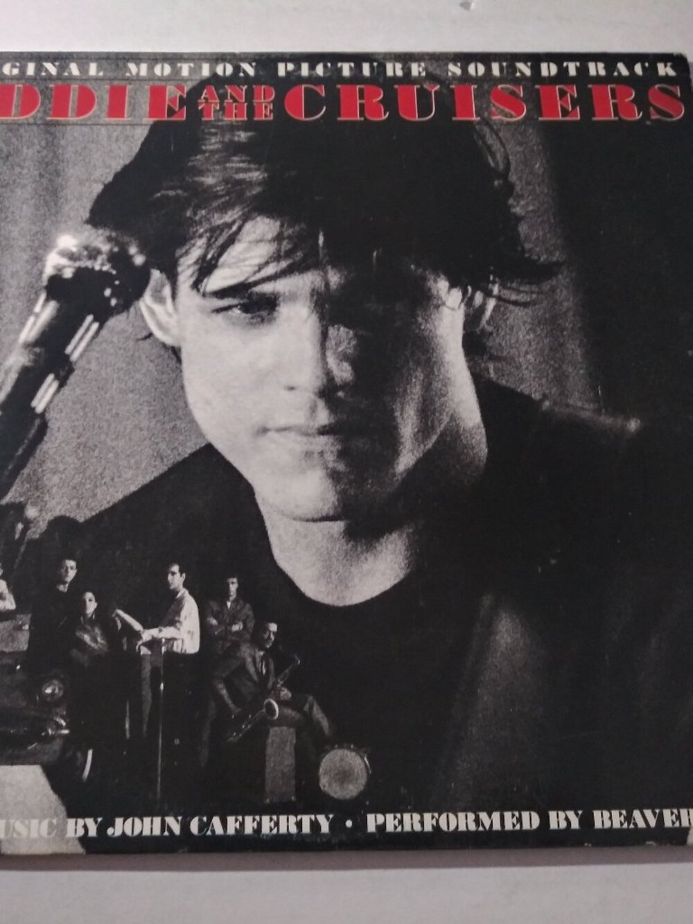 Eddie And The Cruisers (Movie Soundtrack) VG+ Original Scotti Bros Record 1983